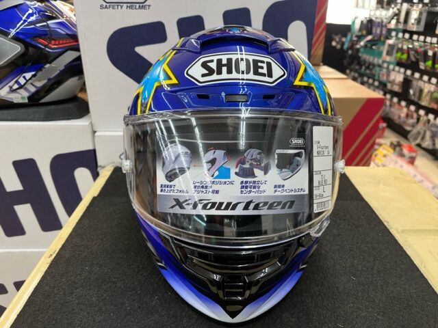 SHOEI X-14 NORICK'04 が54800円！ : 2りんかんブログ