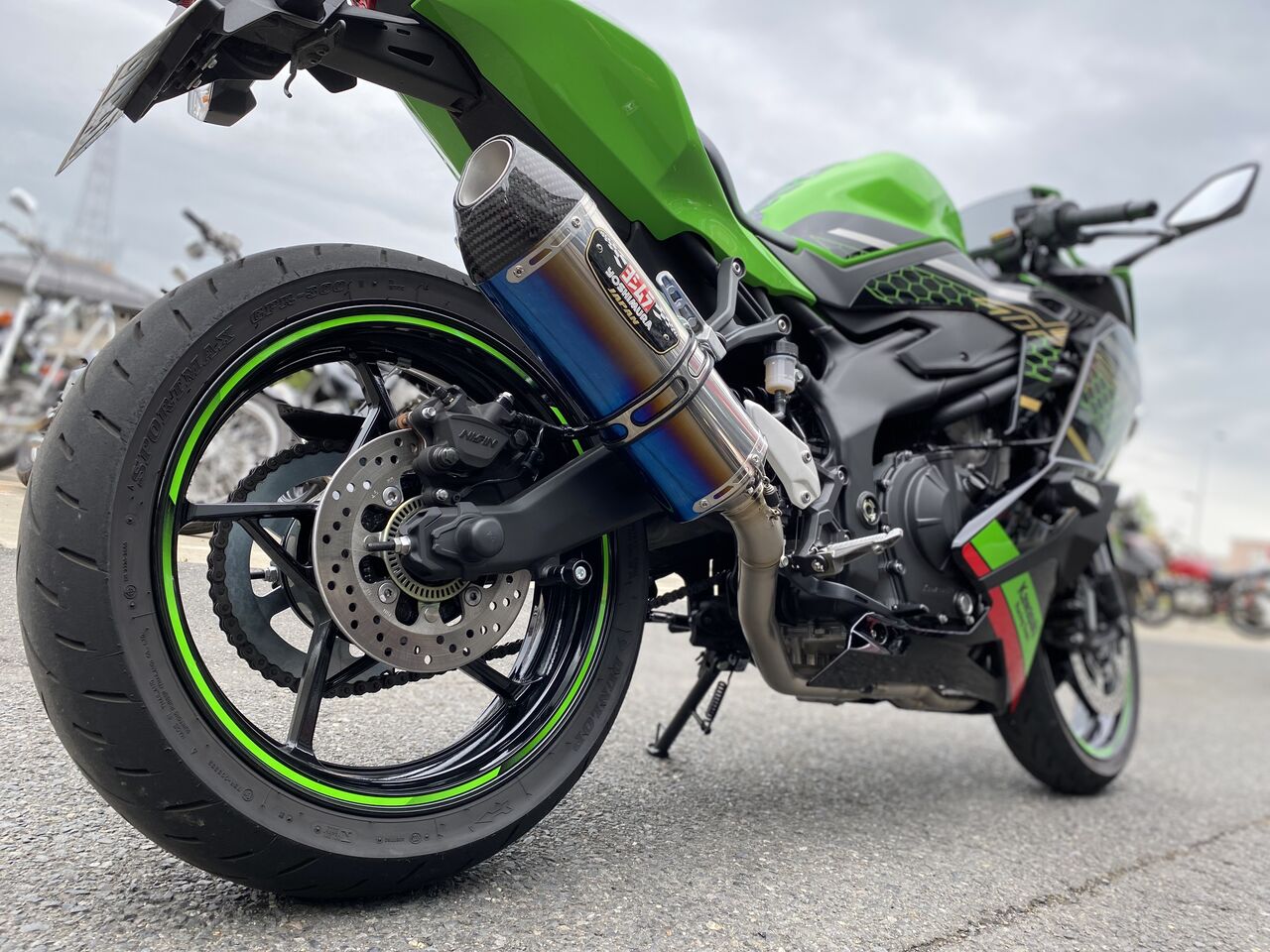 ☆ZX-25R × ヨシムラマフラー☆ : 2りんかんブログ