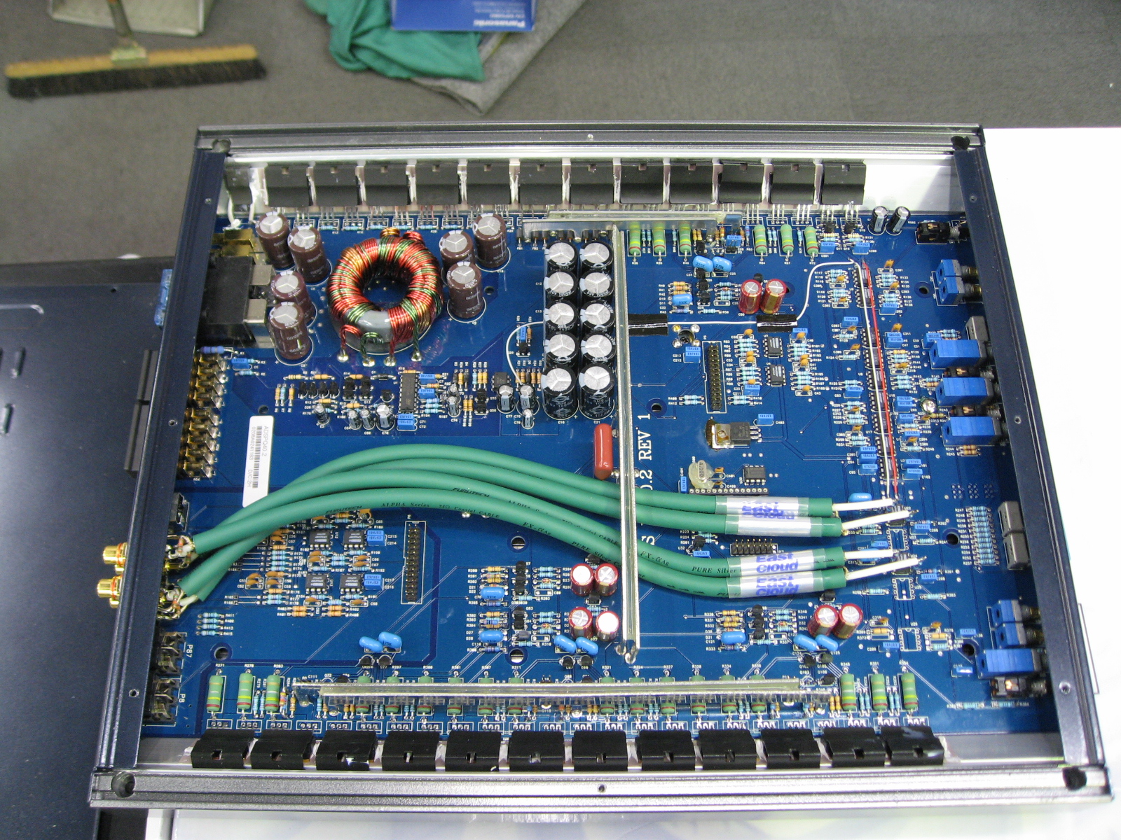 a/d/s/ パワーアンプ PQ40.2 ISHIDAチューニング a/d/s PQ40.2 ISHIDA