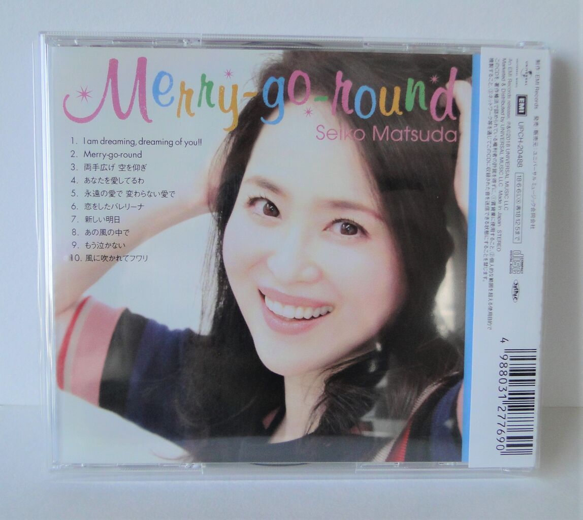 松田聖子 Merry-go-round（52nd） : さくの家電のーと