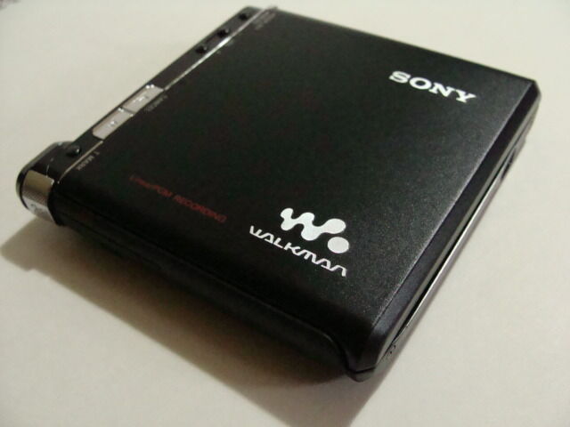 あえて言うならプロフェッショナルMDウォークマン MZ-RH1 : さくの