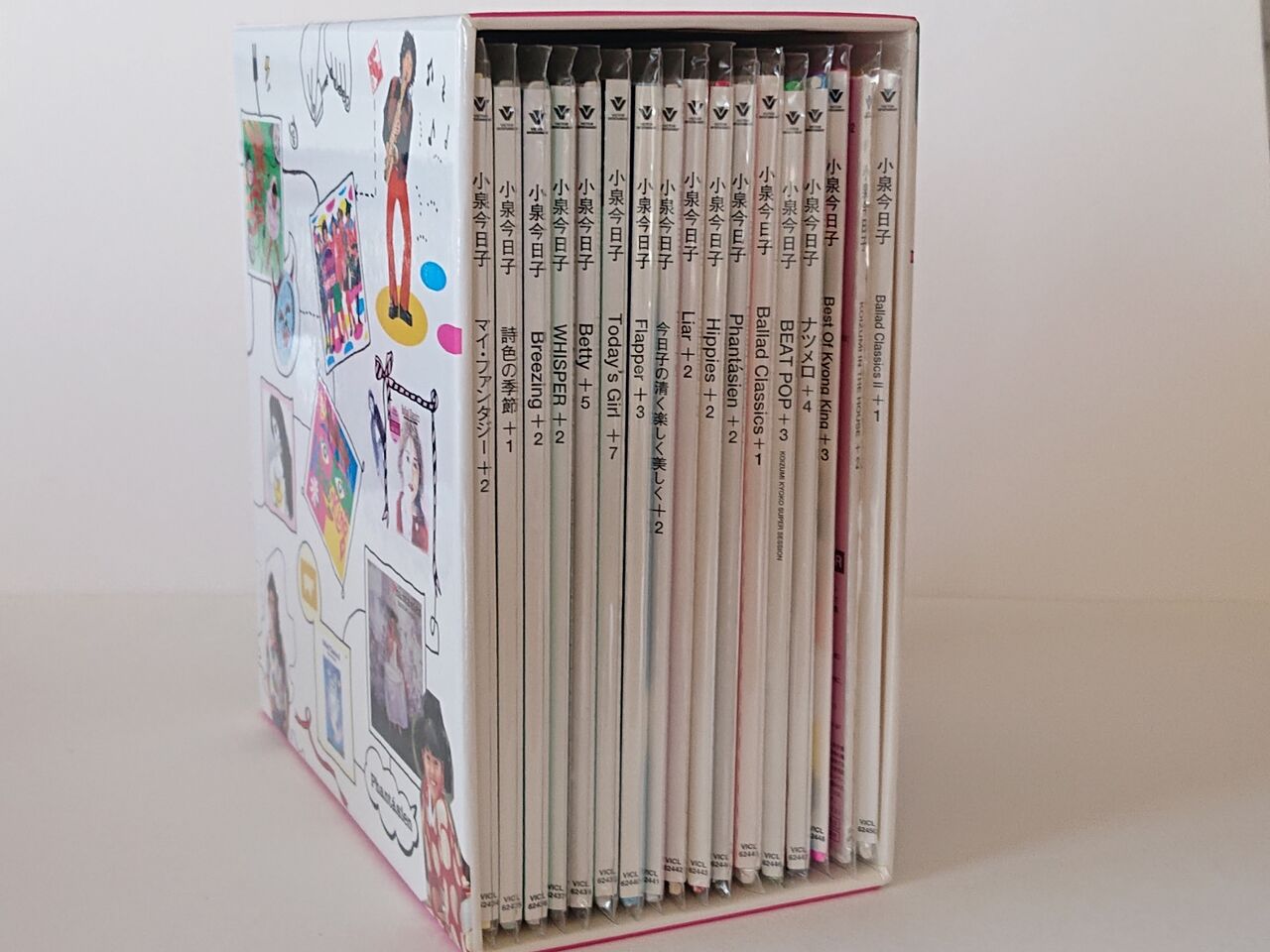 小泉今日子 オリジナルアルバム 紙ジャケットコレクション（CD