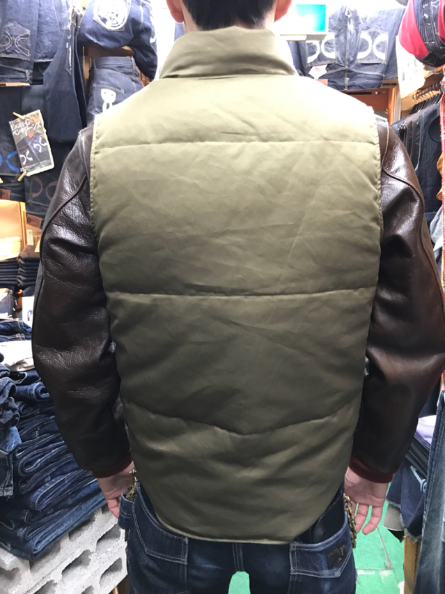 バズリクソンズ！ウィリアム・ギブソンコレクション！WG-1 DOWN VEST