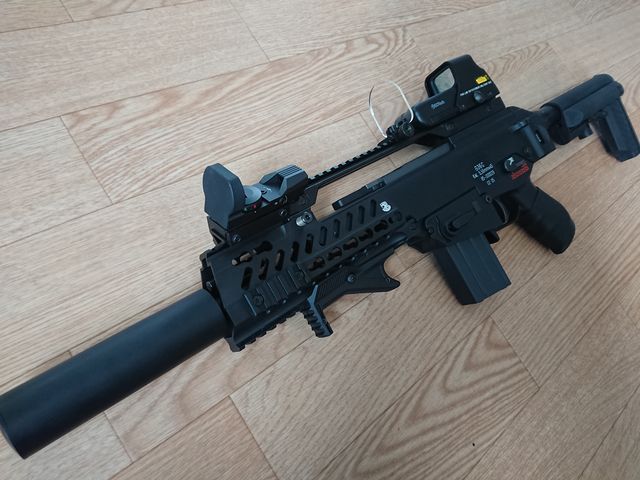 東京マルイ 世代G36C】分解方法 ～SBD取り付け～ : サブカル”ダディ