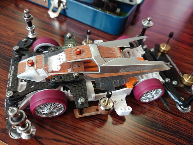 ミニ四駆】MAフレキ！？このMA凄い。 : サブカル”ダディ”ガッテム日記