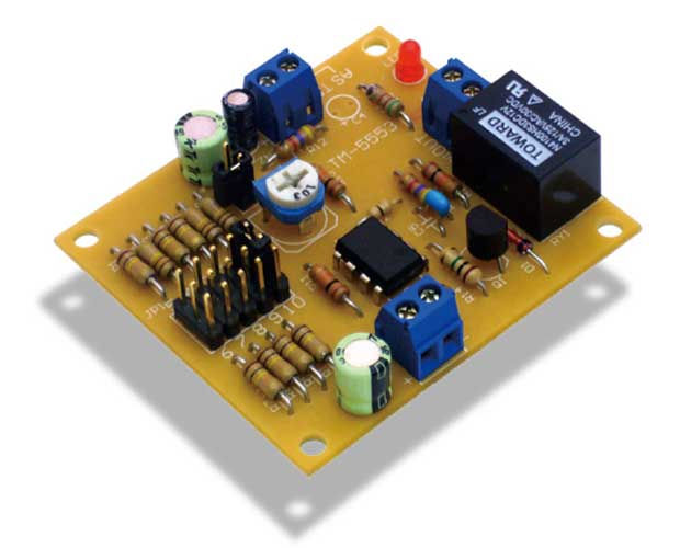 電工女子、WonderKitを作ります！(第20弾:タイマー基板キット3です