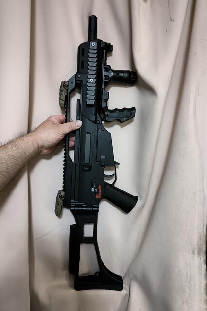 東京マルイ製次世代電動ガンG36Cカスタムの配線張替え及びセミロング