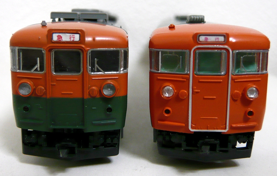 マイクロエース 153系 (4) : 鉄道情景草案