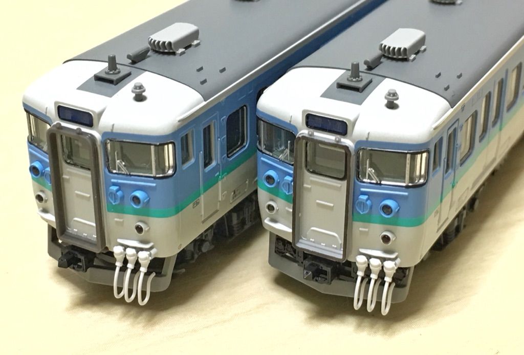 KATO 115系 1000 長野色 : 鉄道情景草案