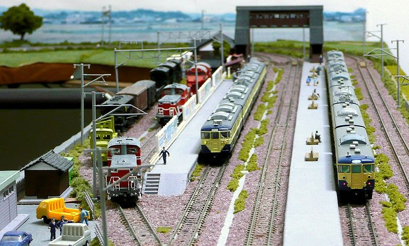 マイクロエース 113系-1000 スカ色 幕張車両センター : 鉄道情景草案