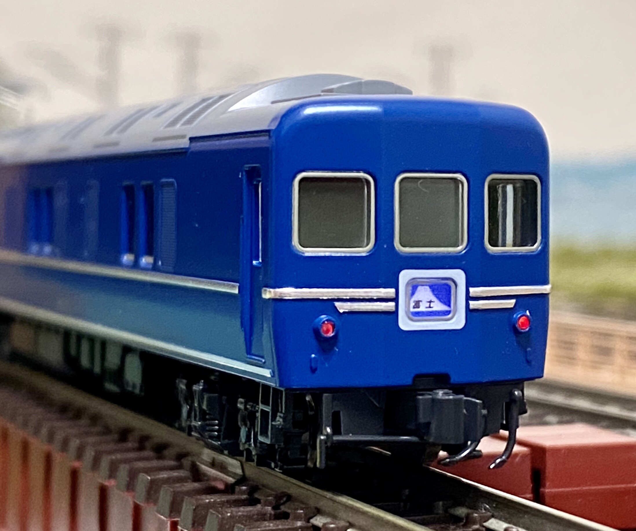 TOMIXカニ24 : 鉄道情景草案