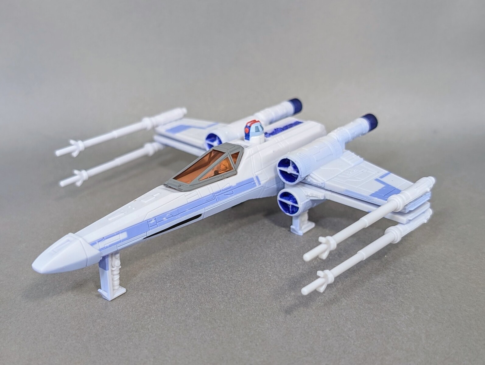 レビュー STAR WARS マイクロ・ギャラクシー カレのXウイング（Karre's