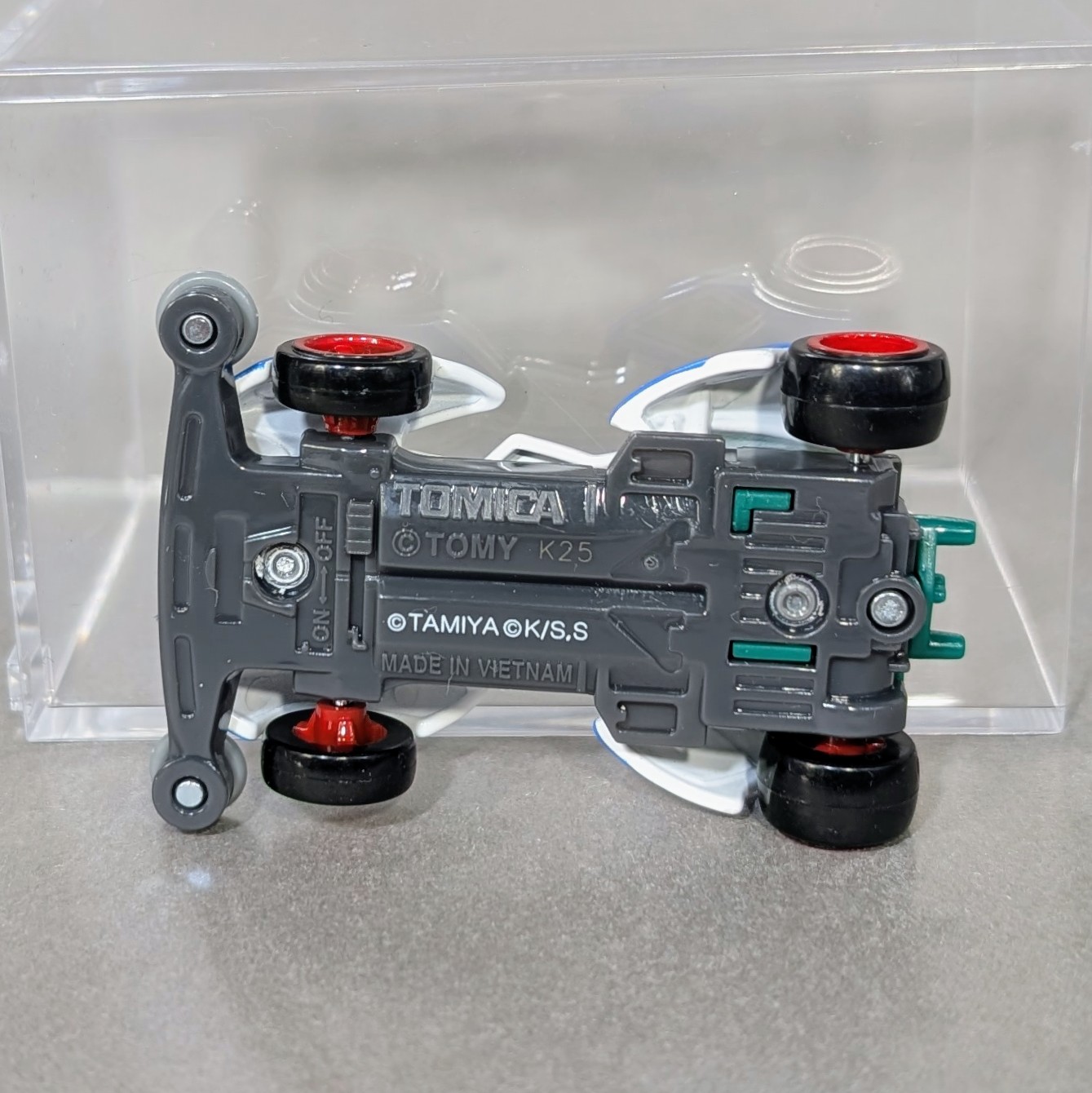 レビュー トミカプレミアムunlimited ミニ四駆 シャイニング