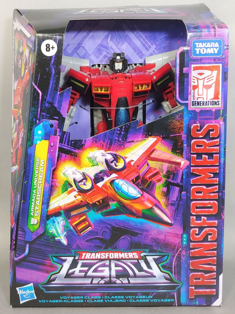 レビュー TF LEGACY アルマダユニバース スタースクリーム : ふじの