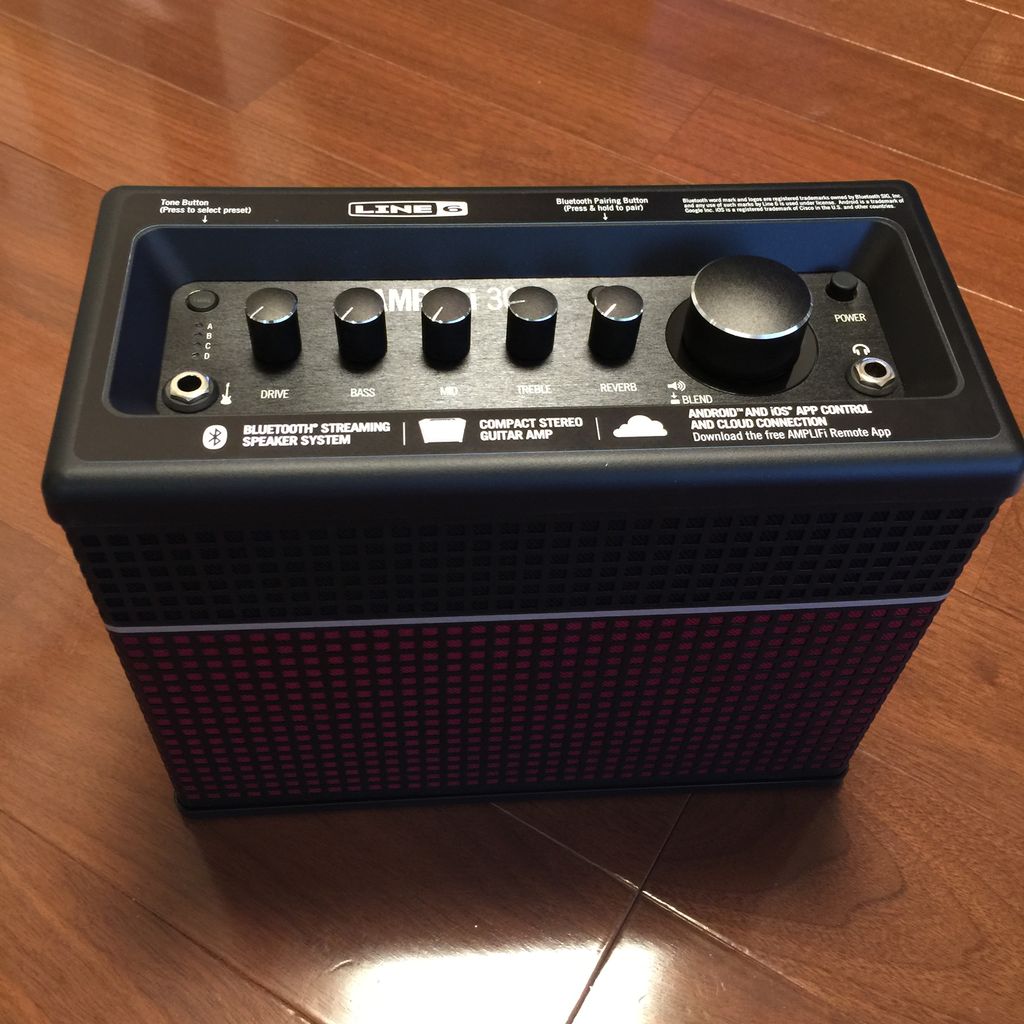 AMPLIFi30 : 四人冗語