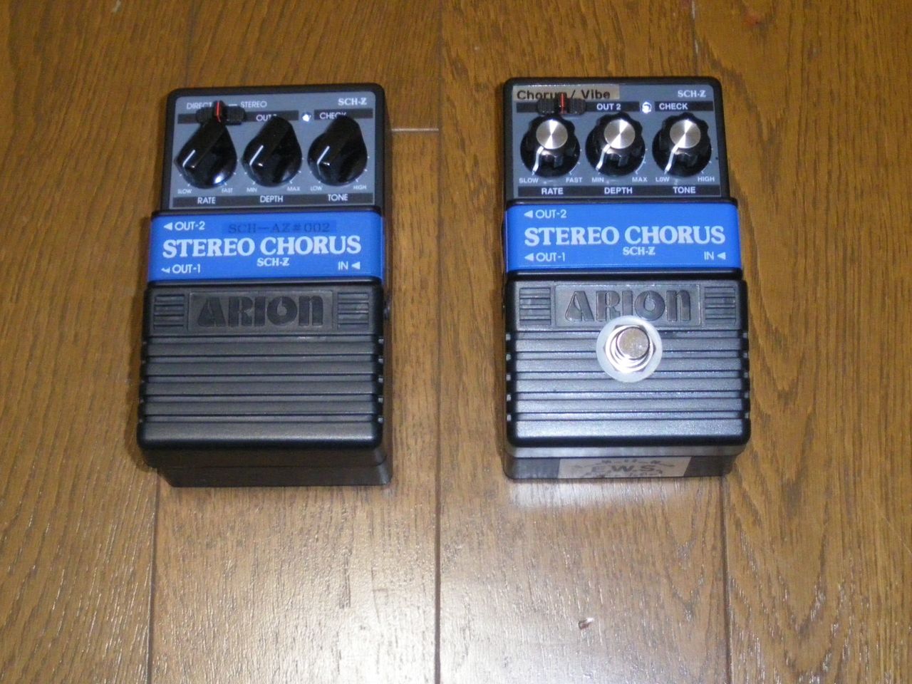 Arion SCH-Zのモディファイ品（Izak、EWS)Rickenbackerの音作り : 四人冗語