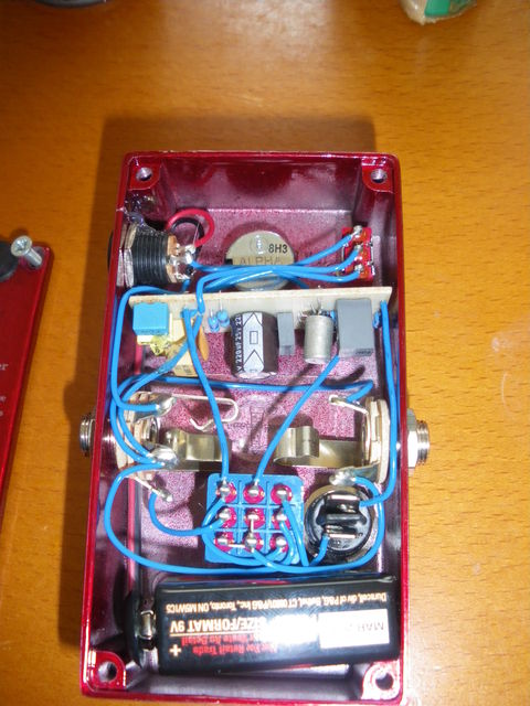 Class A Germanium Amplifier（Dazatronyx) : 四人冗語