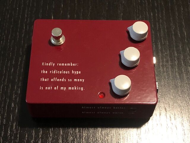 KTR（KLON）～Human Gear代理店時代のブツ : 四人冗語