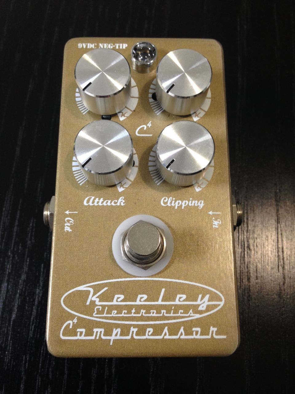 Compressor C4（Keeley） : 四人冗語