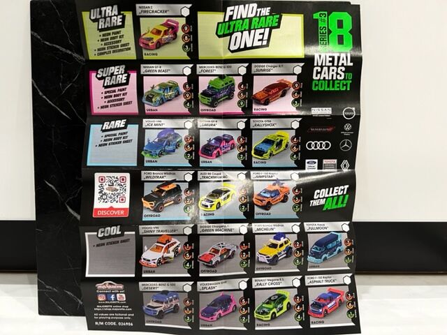 マジョレット チューンナップス#3 ウルトラレアのZがキターーー