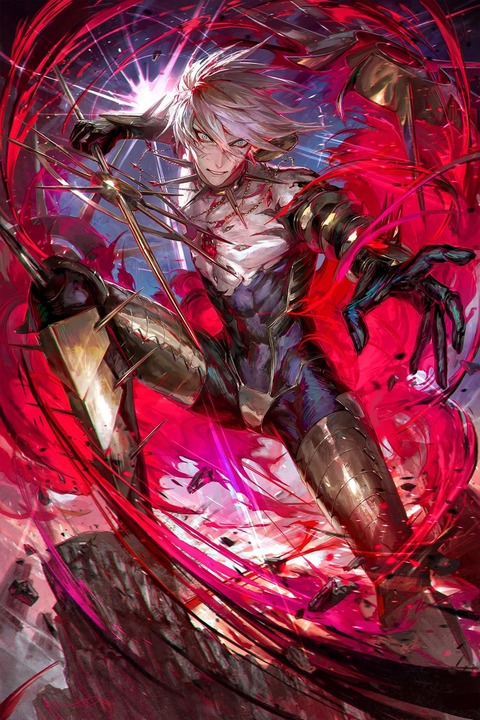FGO】江川あきらさんのカルナさんイラスト！！ 戦うカルナさん