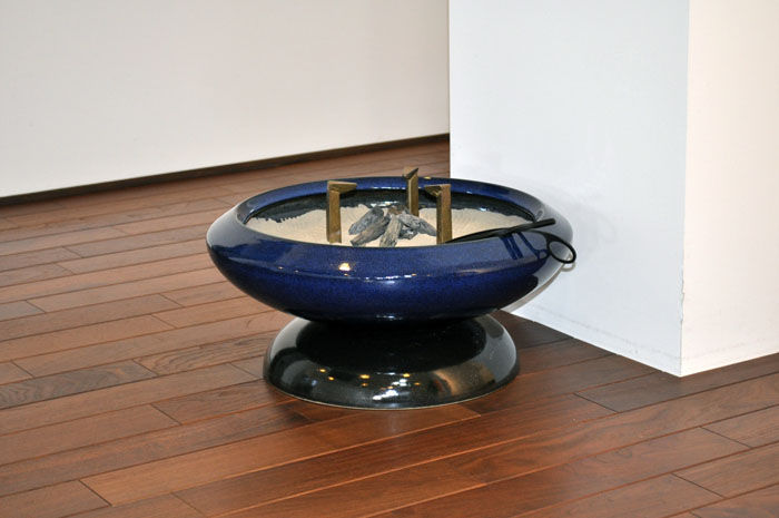 新タイプ開花火鉢 : 囲炉裏・火鉢・七輪のうんちく － 炭火道