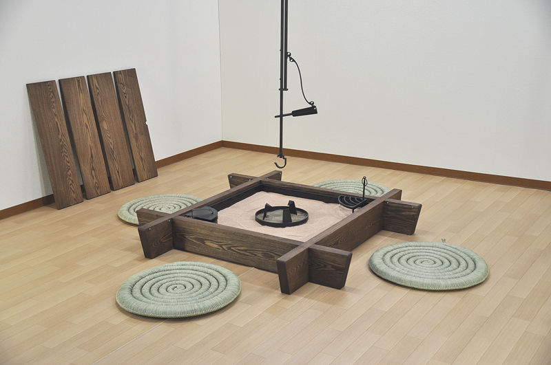 置き囲炉裏 Chirori OK1313 : 囲炉裏・火鉢・七輪のうんちく － 炭火道