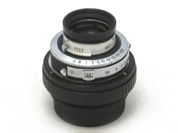 ross-expres 75mm f3.5 m42改造 ross-expres 75mm f3.5 m42改造 ロス XPRES