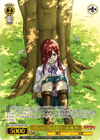 WS- FAIRY TAIL 100Years Quest Booster (Complete) : Freedomduoの