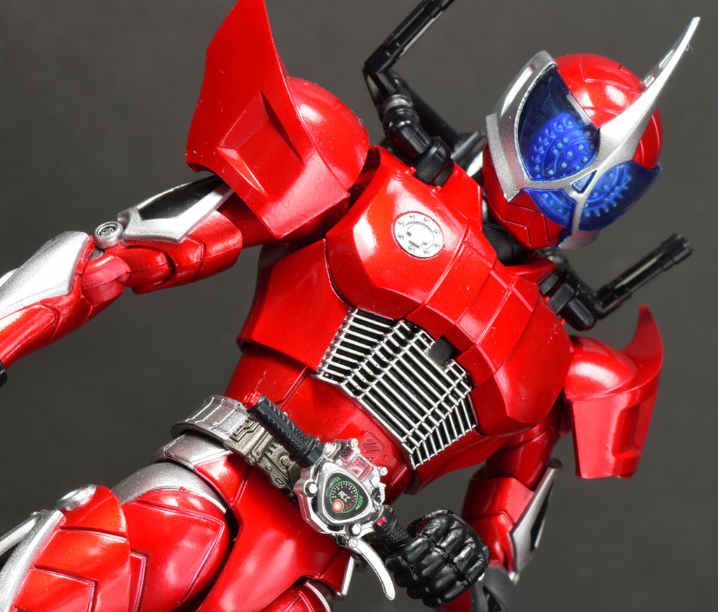 S.H.Figuarts 真骨彫 仮面ライダーアクセル : from.おもちゃ部屋