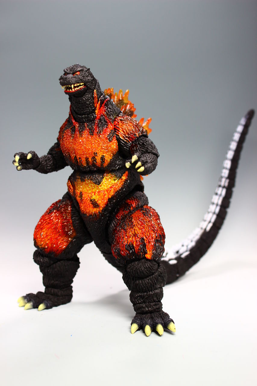 S.H.モンスターアーツ ゴジラ1995 : 5分で出来る反逆行為マニュアル