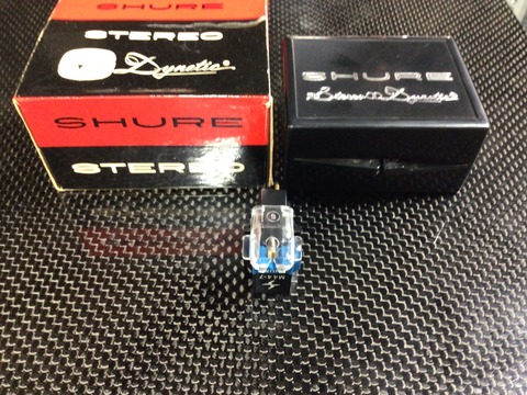 SHURE M44-7 MONO針付き : オーディオユニオン お茶の水 アクセサリー