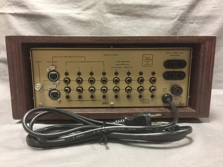 中古品情報！】上杉研究所 U・BROS JUNIOR-2 : オーディオユニオン柏のblog