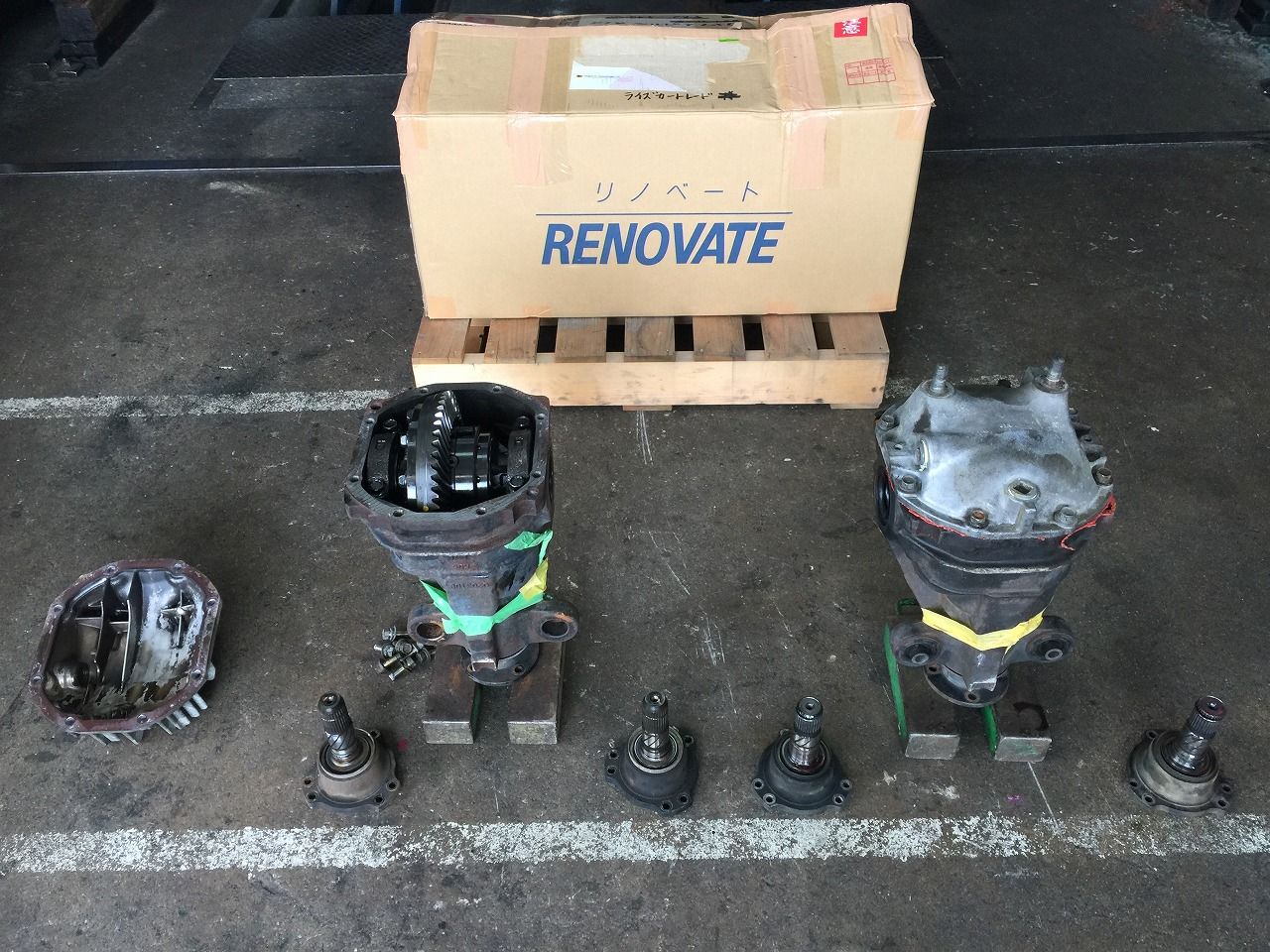 S14シルビア 4.6ファイナル流用＆LSD組み付け : オートライフハノ