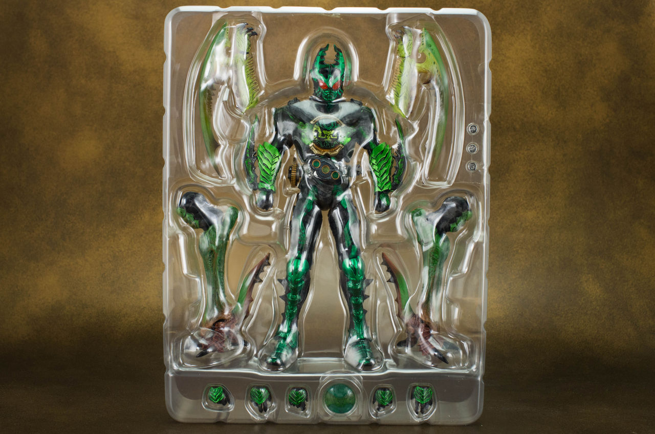 S.I.C. 仮面ライダーオーズ ガタキリバ コンボ レビュー : ほっぱーの