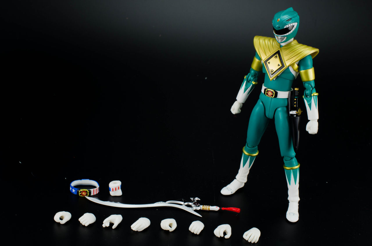 S.H.フィギュアーツ ドラゴンレンジャー レビュー : ほっぱーの玩具な日々