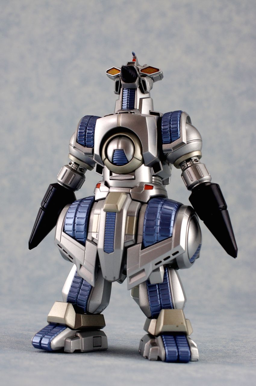 S．H．モンスターアーツ MOGERA レビュー : ほっぱーの玩具な日々