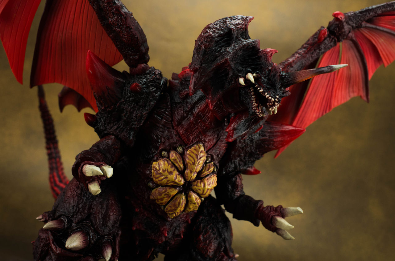 S.H.モンスターアーツ デストロイア（完全体） レビュー : ほっぱーの