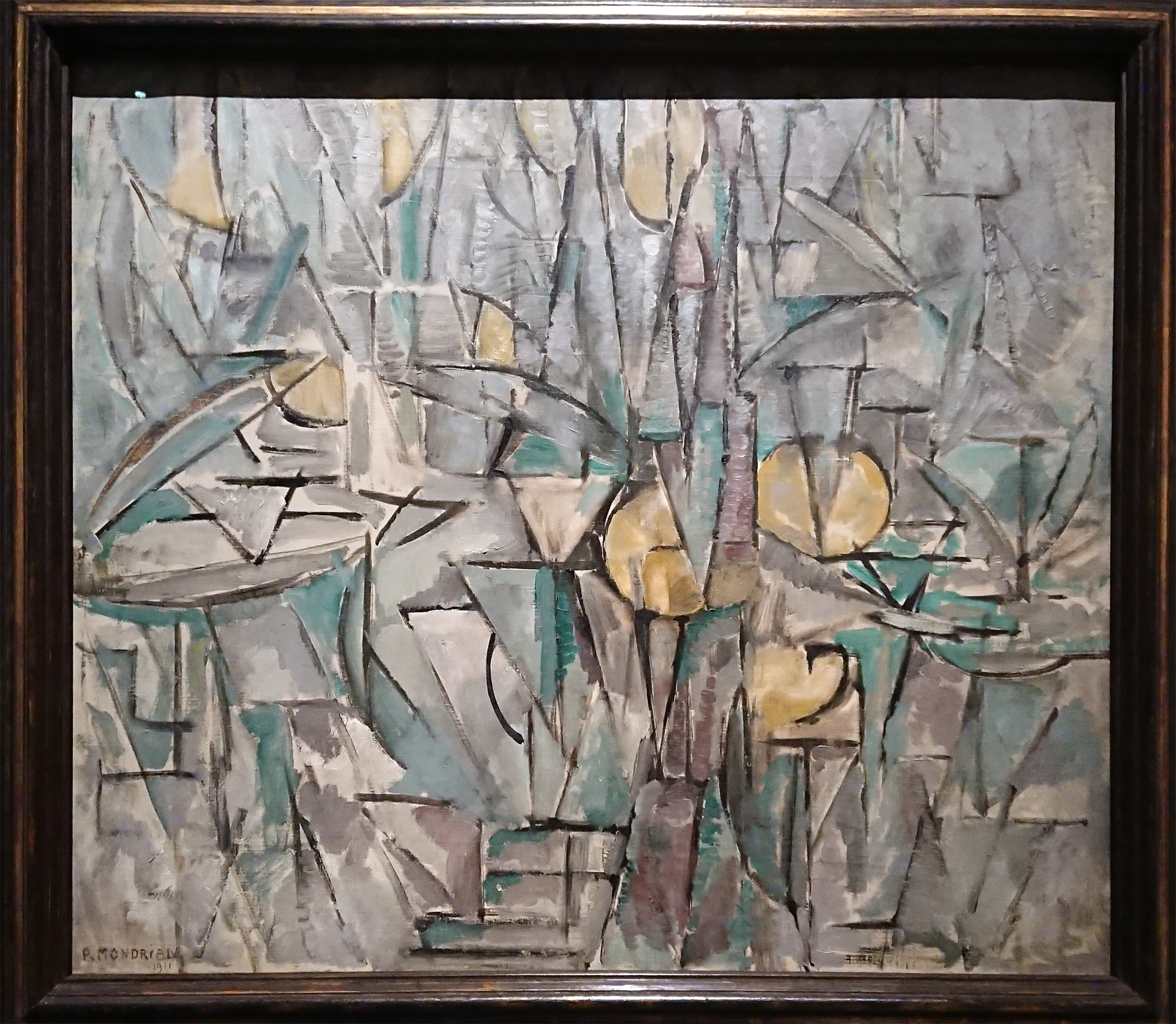 モンドリアン： コンポジション X｜新造形主義の旗手｜自然と人の