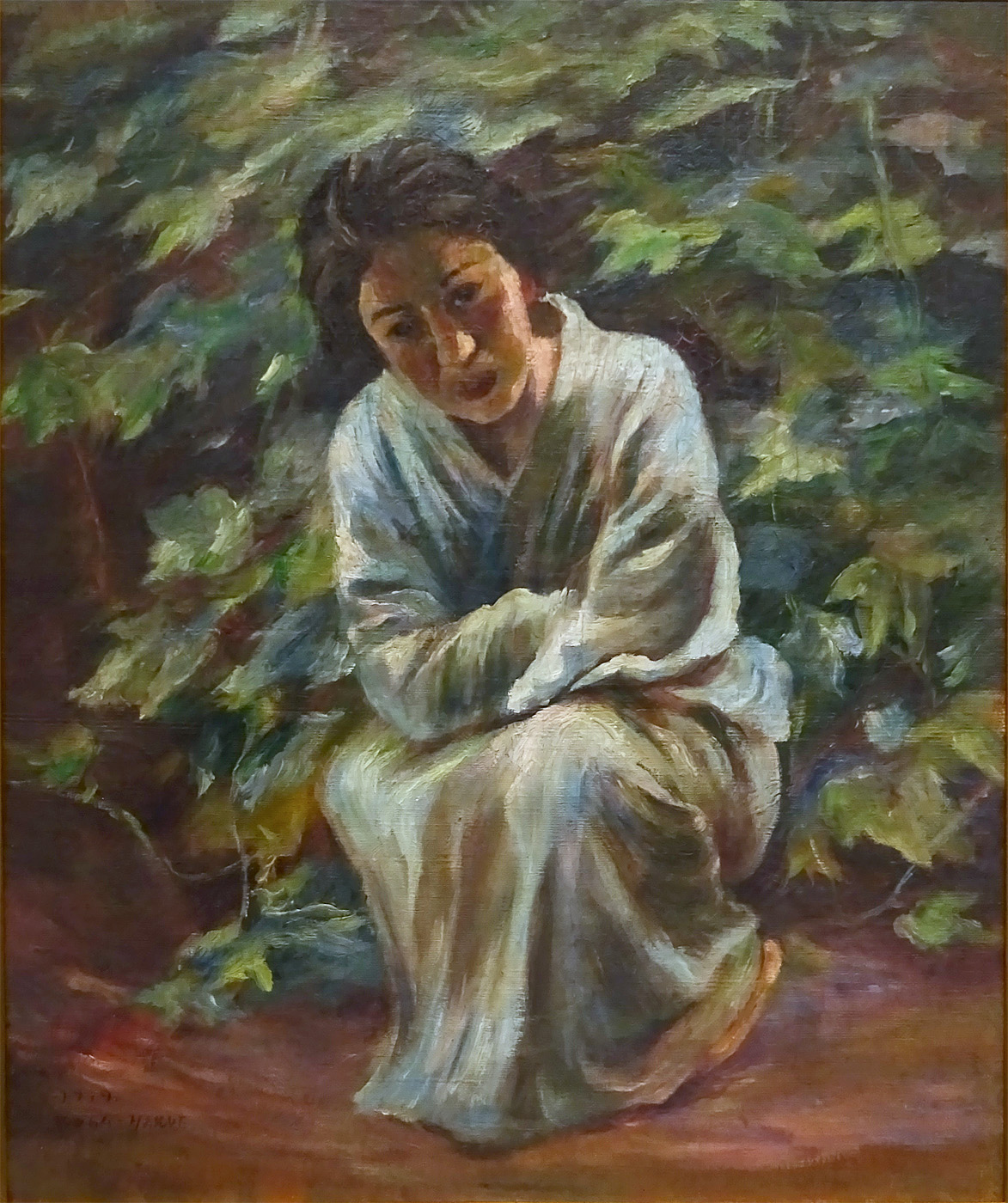 古賀春江： 《考える女》 《海》｜日本シュールレアリスムの草分け