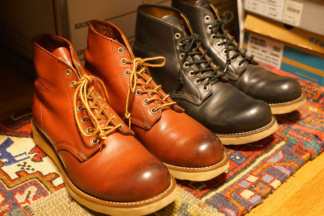 G*w様 RED WING 8166 27〜28cm RED WING◇シューズ/27cm/BRW/レザー/8166