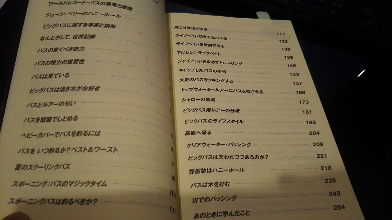 ダグ・ハノンのビッグバスマジックを読んでみた : 釣りたいバス釣り日記