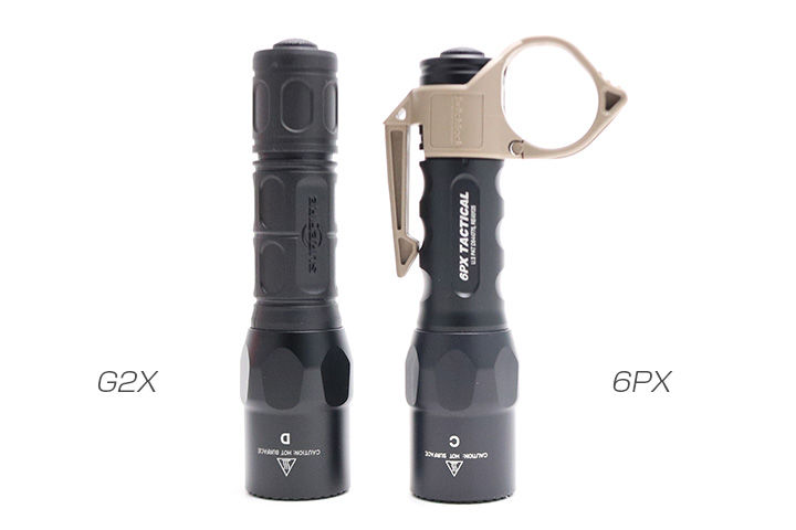 SUREFIRE（シュアファイア）G2X TACTICAL (G2X-C-BK) / G2X PRO (G2X-D
