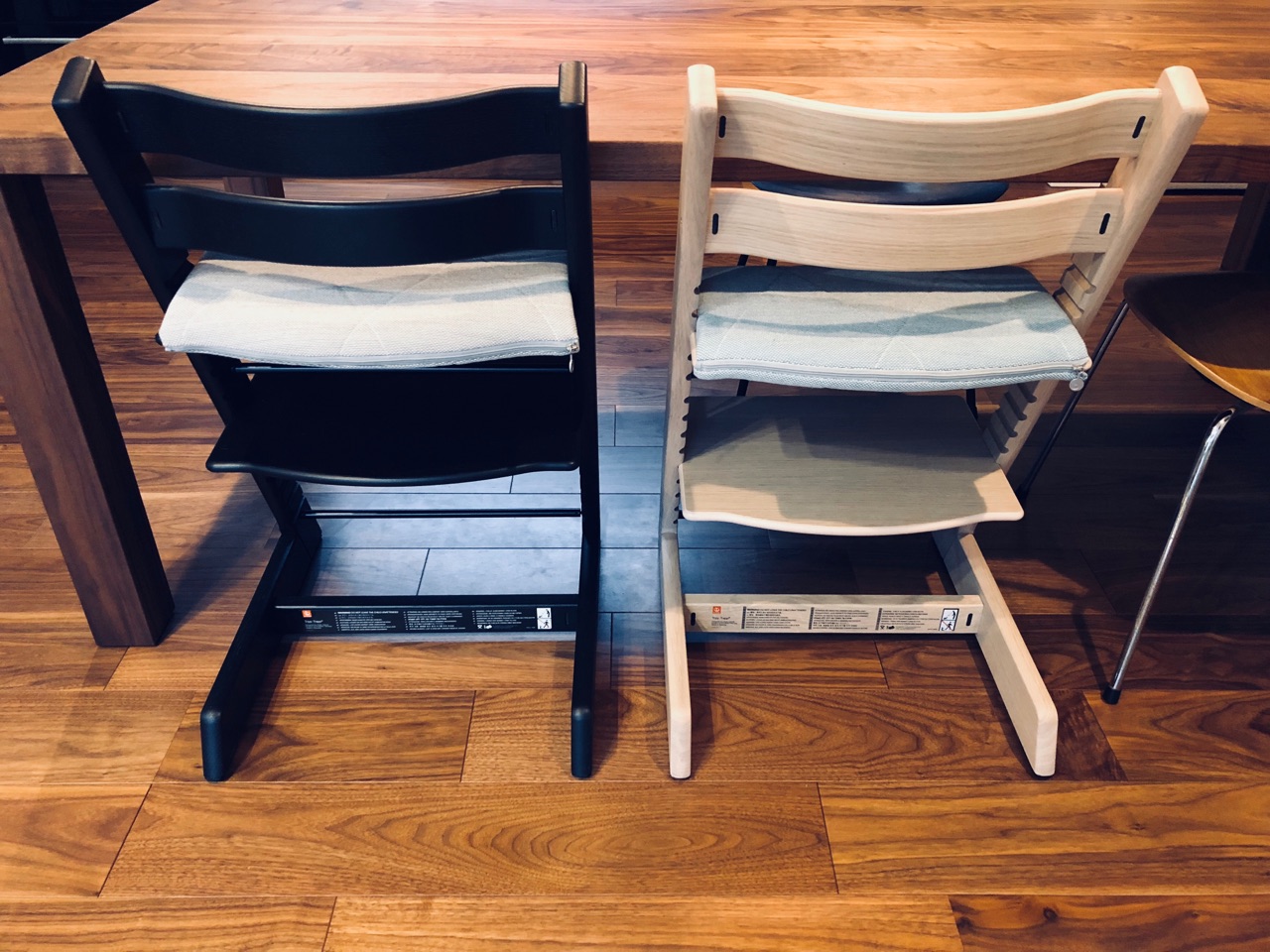 STOKKE ストッケ トリップ トラップ シリアル4 ブラック 黒 トリップ