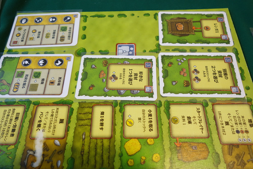 拡張『泥沼からの出発(旧版)』リプレイ！アグリコラ拡張！ : ある元