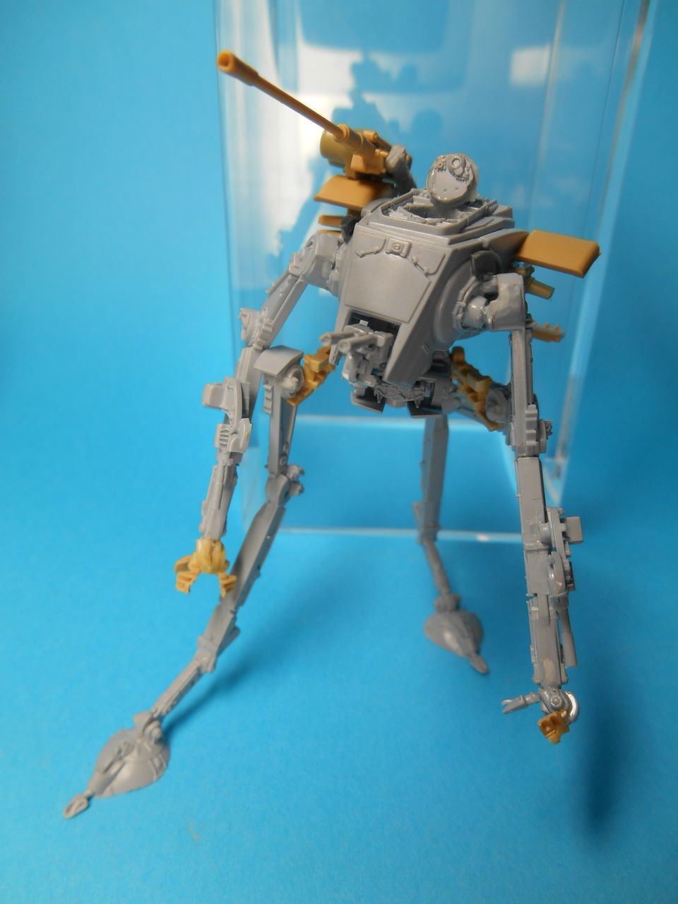 世界3000限定】SW エンドア AT-ST ジオラマ ROTJ スター・ウォーズ AT