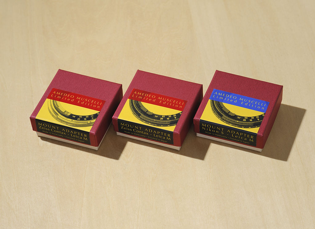 新製品】限定版アダプター発売 : Amedeo Adapter Japan