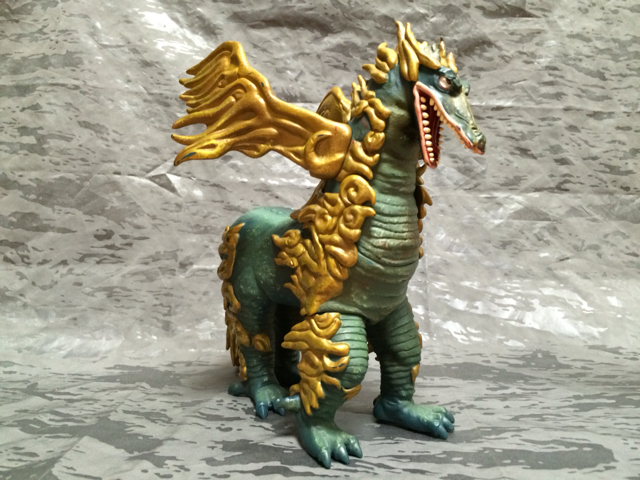 怪獣標本3.0 ドドンゴ : 蒼色全開