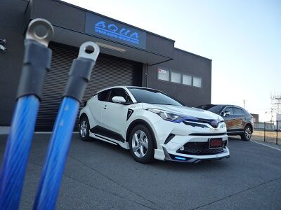 C-HR 究極のアーシング「ノンレジケーブル」取付｜☆AQUAのブログ