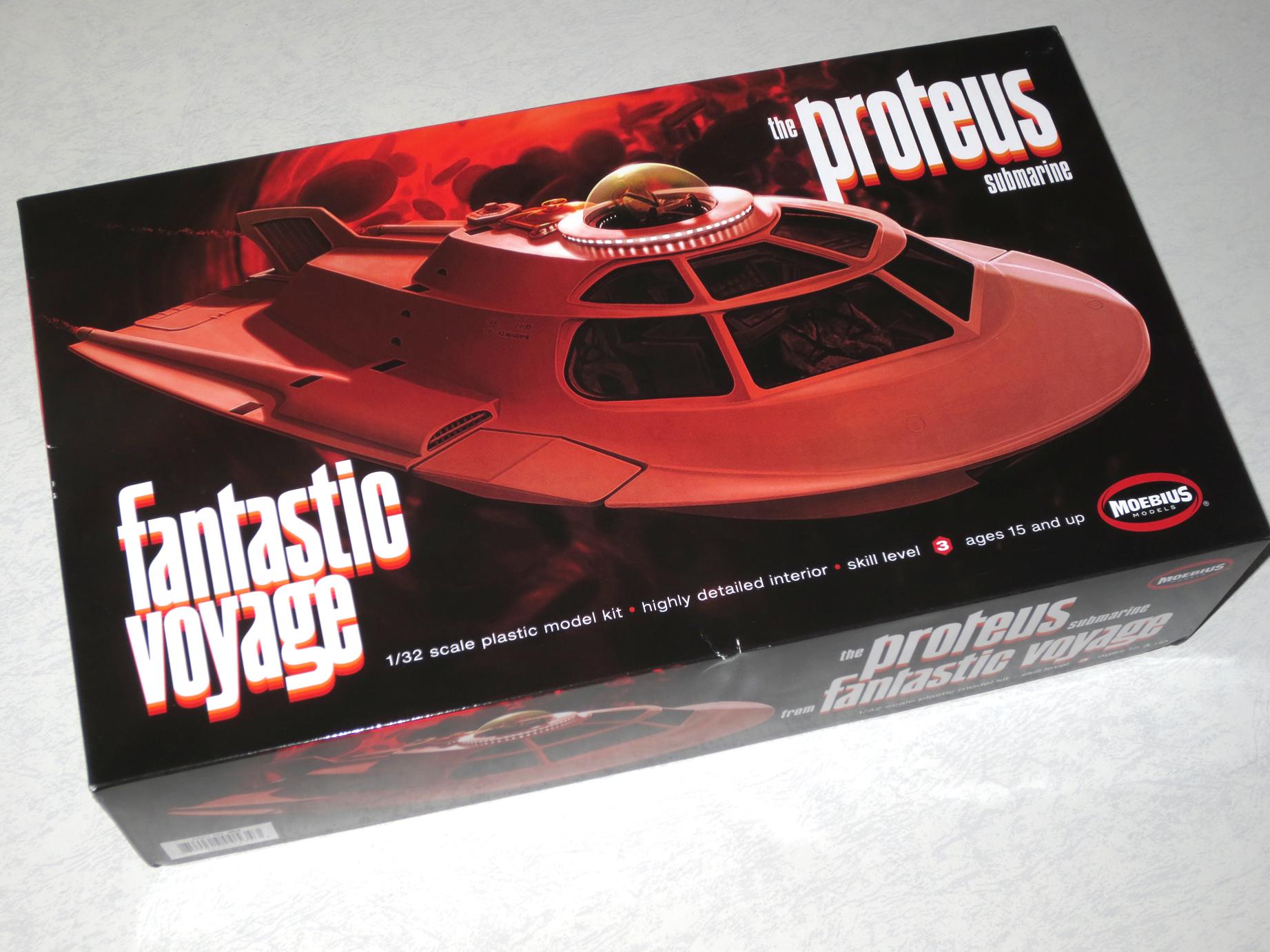 プロテウス号 : オトナのオモチャ